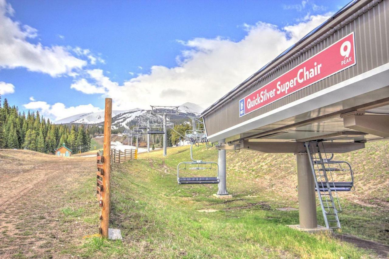 Powderhorn C202 Condo Breckenridge Kültér fotó